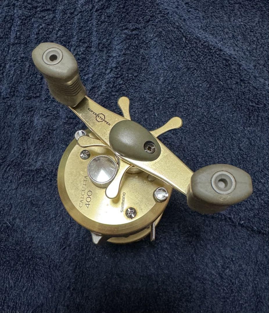 CALCUTTA 400リール　ゴールド Calcutta 400 Reel Gold | eBay