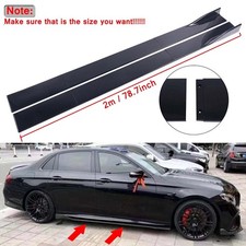 78.7" Seitenschweller Sideskirts Links Rechts f&uuml;r Benz E Klasse W211 W212 W213