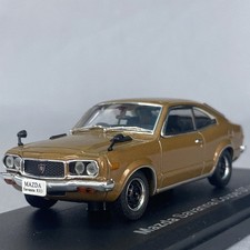 Mini Car Norev Mazda Savanna Coupe GT 1972 1/43 Scale Box Display Diecast vol 38