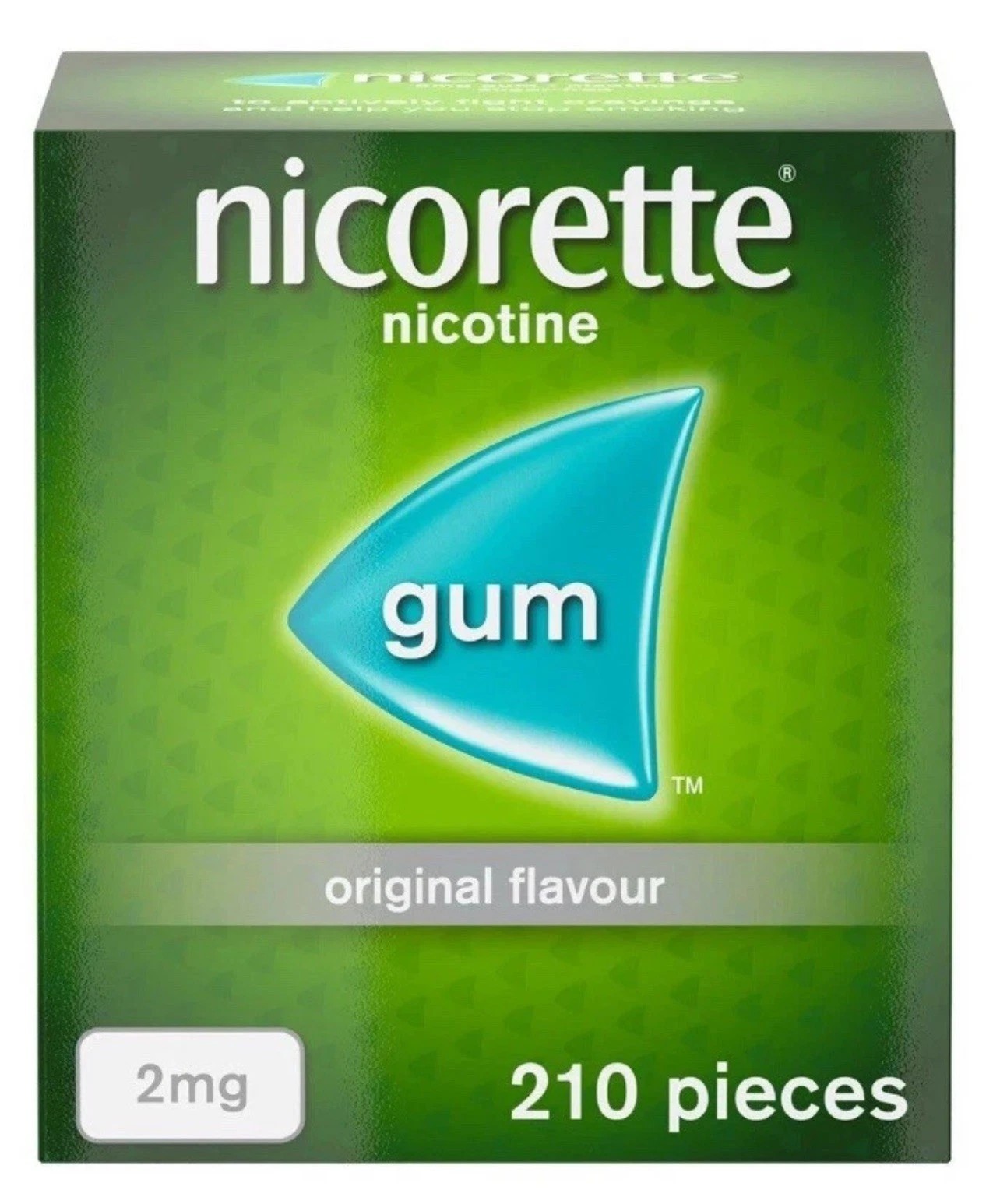 Nicorette 4Mg Original Gum Nicotine 210 Pieces (Stop Smoking Aid) - Image 10