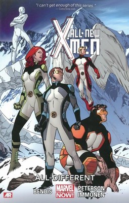All-new X-men 4: All-Different (Marvel Now!) (Marvel Now!: X-men)