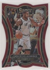 2019 Panini Select Premier Level Maroon Prizm 70/175 LaMarcus Aldridge #153 03xg