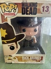 Funko Pop! Vinyl: The Walking Dead - Rick Grimes #13  Boxed VAULTED