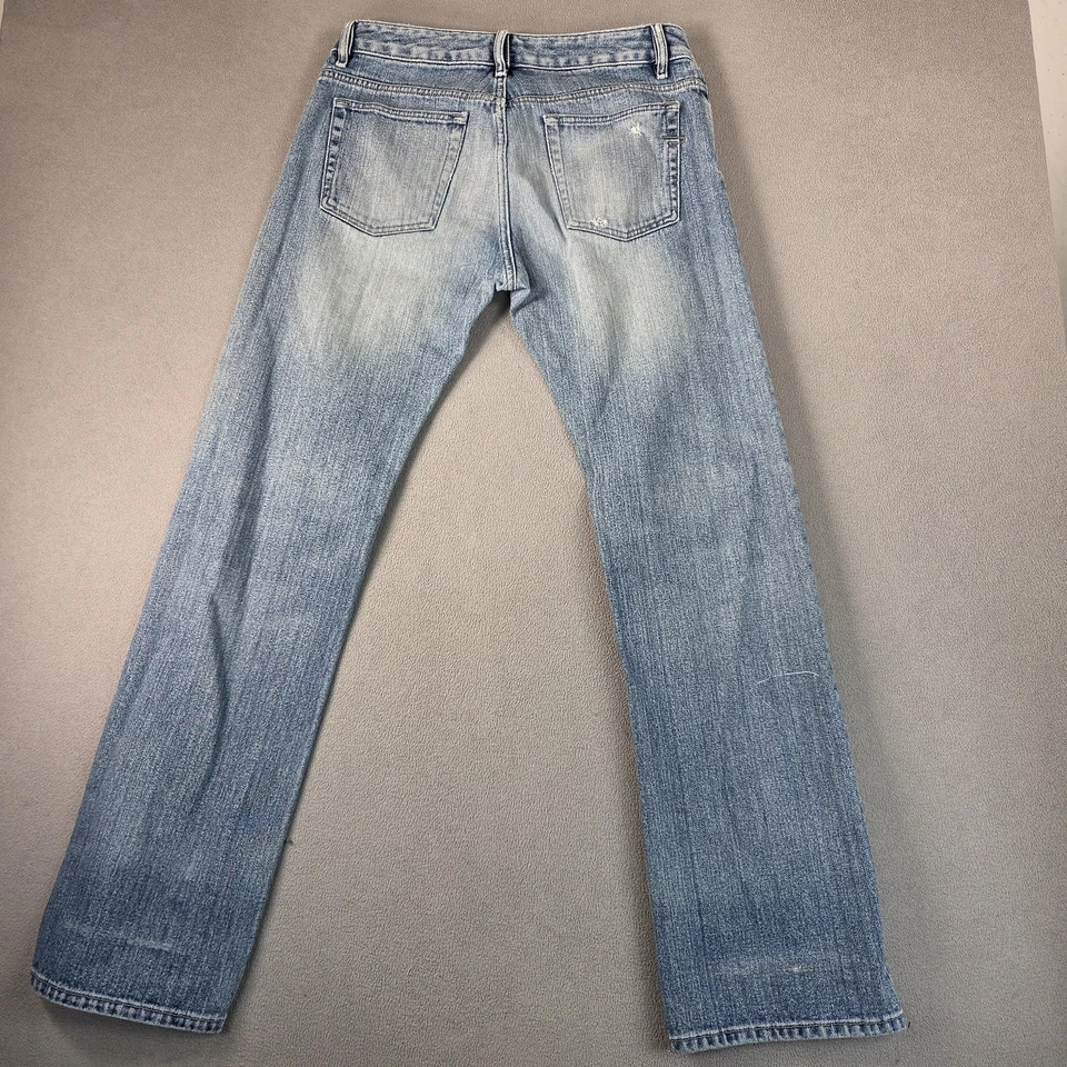 Vintage Diesel Jeans Mens 33x34 Blue Denim Rabox Made in Italy Distressed 00s - Image 2 of 4