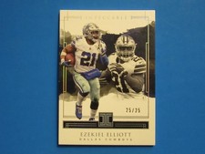 2018 Impeccable SSP Ezekiel Elliott Cowboys 25/25!