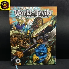 World of Revilo Campaign Setting (RCS001) (Hardcover) (Minor Damage) - #12765...