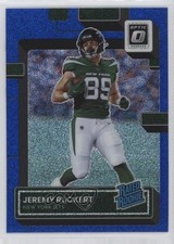 2022 Panini Donruss Optic Rated Rookie Blue Glitter Prizm Jeremy Ruckert 0hw3