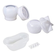 Storage Jar Resin Mold Jewelry Box Silicone Mold for DIY Home Decorations