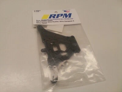 RPM #80862 Rear Shock Tower for Traxxas Nitro Rustler, Stampede & Sport - Image 1 of 4