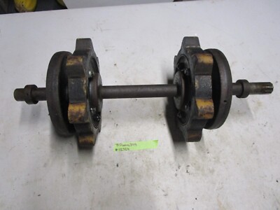 Vintage 71 Arctic Cat Puma 399 Snowmobile Suspension Track