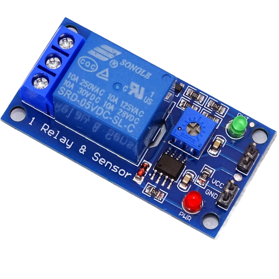 Regensensor Modul YL-38 Nässesensor mit Relais VIN: 5V für Arduino - Bild 3 von 4