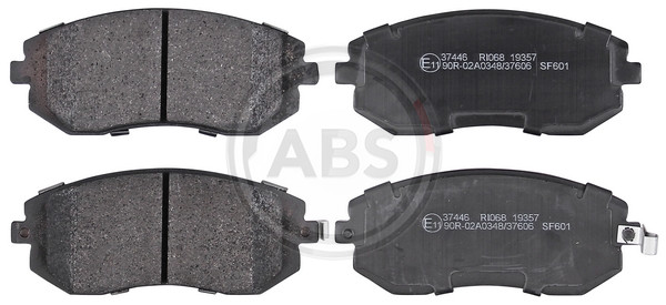 Front Brake Pad Set for Subaru XV Forester BRZ Impreza Legacy Toyota GT 86