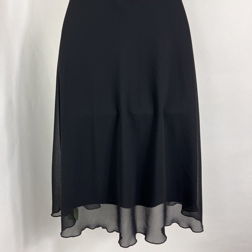 Sangria Dress Women's Petite 10P Sleeveless Sheath A-Line Lightweight Chiffon - Picture 7 of 13