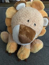 FAO Schwarz Toys R Us 16" Ryan Lion 2010 Plush Stuffed Animal Toy