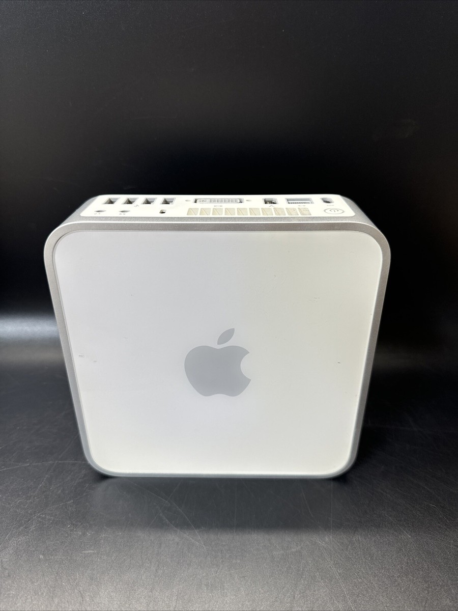 Apple Mac mini A1176 Desktop - MB138LL/A (Mid 2007) Untested | eBay