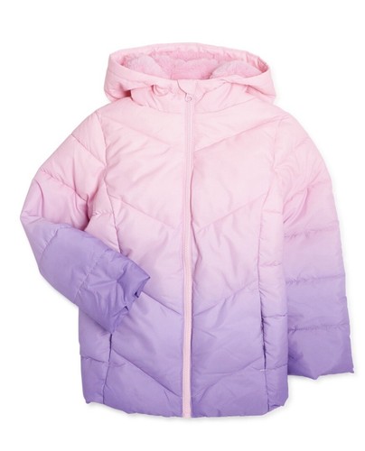 NEW SWISS TECH Girl Ombre Winter Puffer 