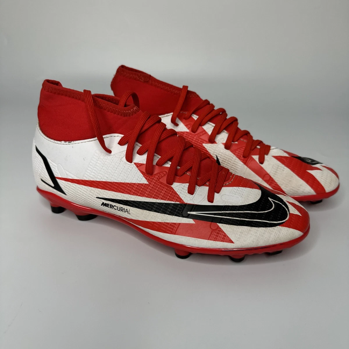 Nike Mercurial Superfly 8 Club CR7 MG Chile Red for Sale