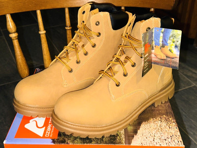 New Size US 12 MEN'S BOOT M OT TROY II OZARK TRAIL WHEAT HUNTING HIKING OUTDOOR