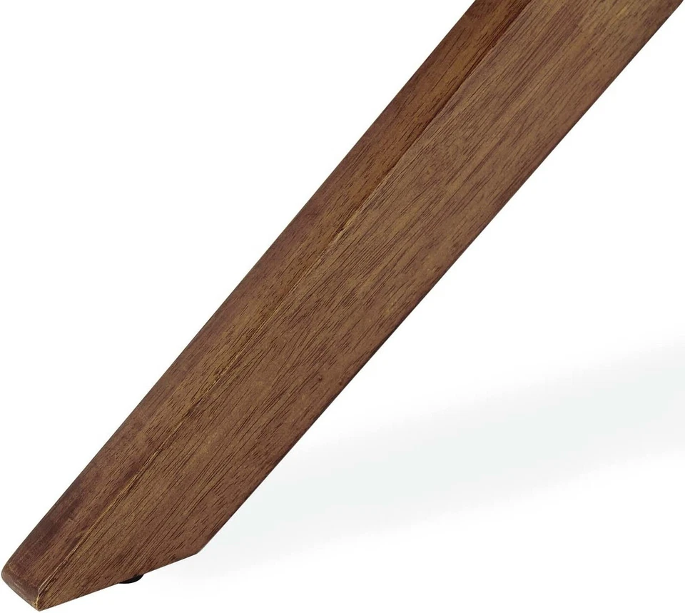 Mesa de Comedor Modway Crossroads Madera, 71", Madera de Roble Nogal Marrón Foto 4 de 4