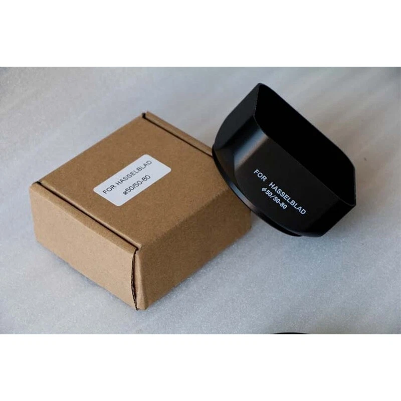 Lens Hood Shade for Hasselblad B50 C80/2.8 50-80 Planar T 1:2.8 F 80mm CT Lens - Image 2 of 4