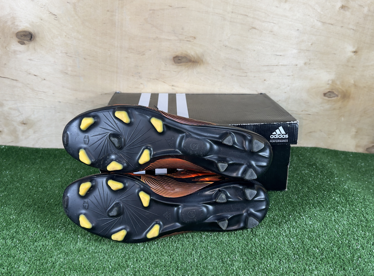 Adidas 11Pro Crazylight FG M17740 Leathers Elite Orange boots