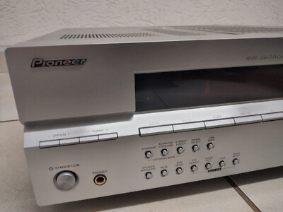 Pioneer VSX-415  Typ: A/V- Receiver Verstärker Audio Hifi Stereo Sammler SILBER