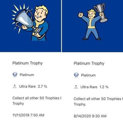 Fallout 3 Fallout New Vegas Platinum Trophy Service Dlcs Bundle Ps3 Ebay