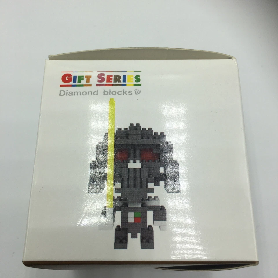 Gift Series LOZ Diamond Blocks Darth Bader￼ Figure 190 PCS New - Image 2 of 4