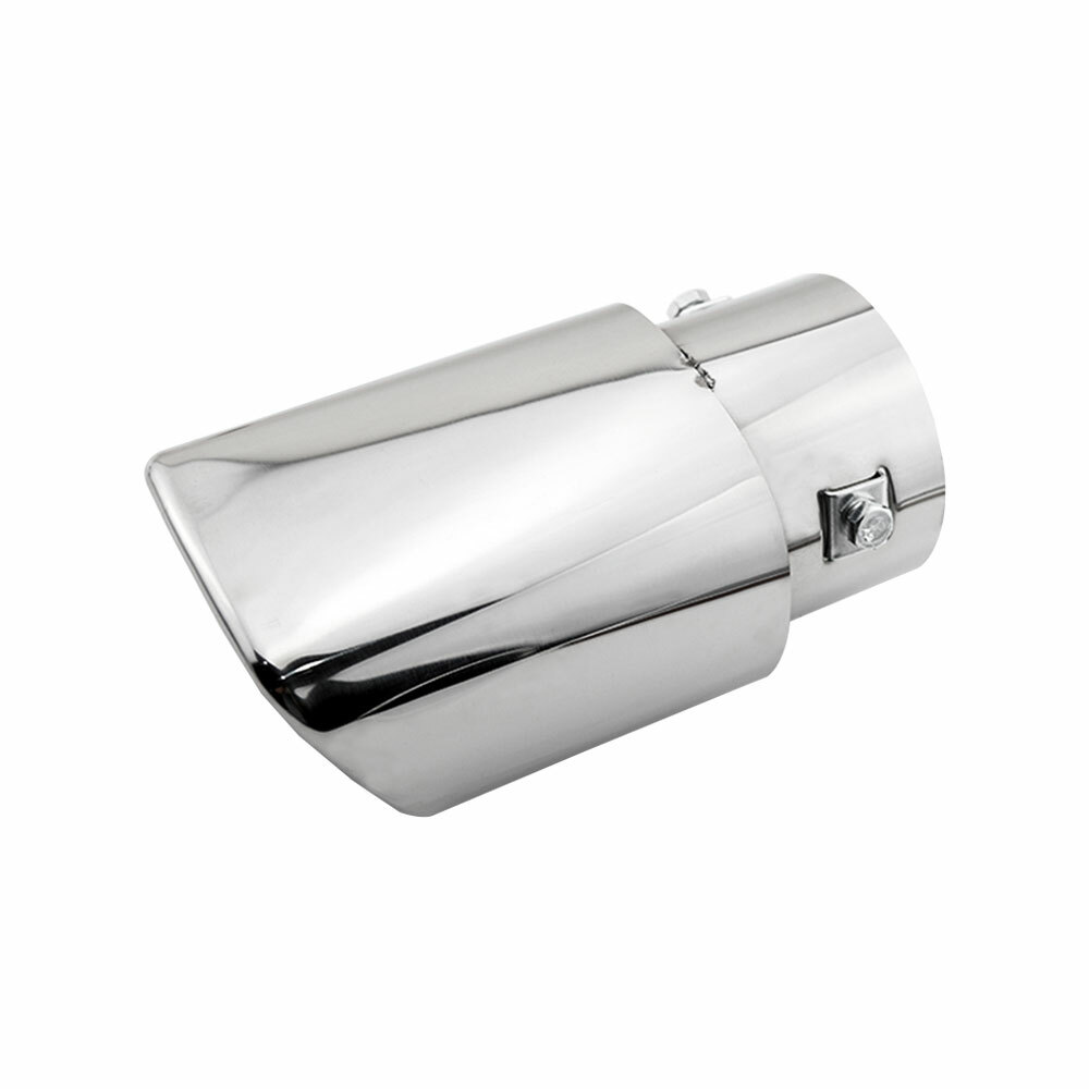 Universal Car Rear Exhaust Tip Muffler Pipe 3"" 76mm Diameter Auto Accessories