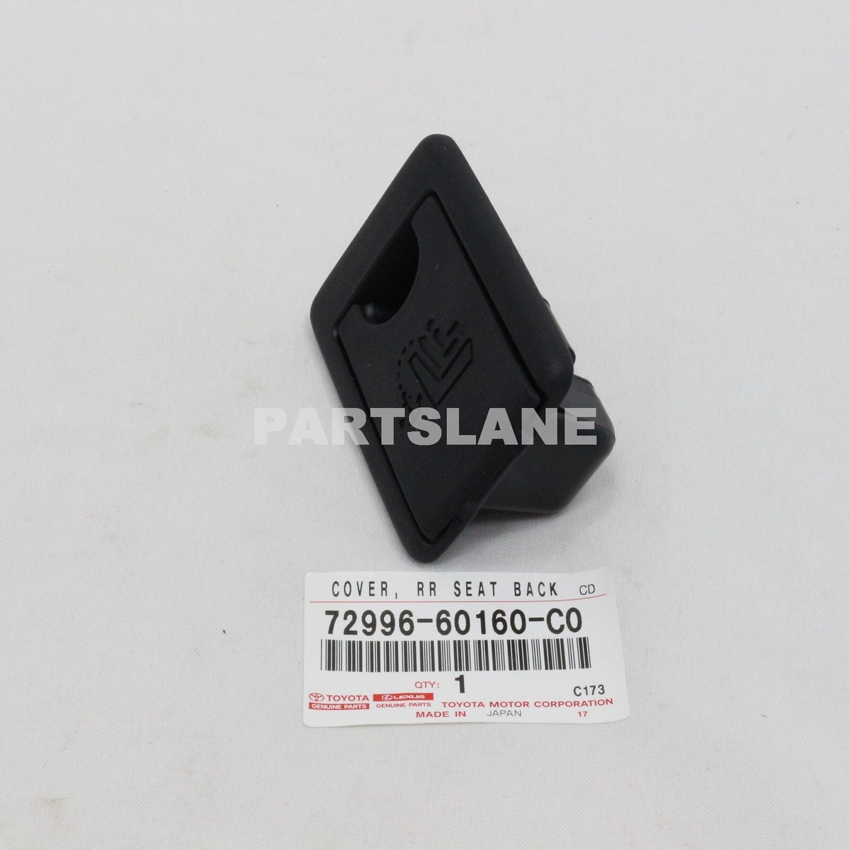 72996-60160-C0 Toyota OEM Genuine COVER, REAR SEAT BACK | eBay