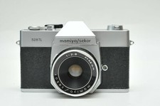Mamiya/Sekor 528TL 35mm SLR camera AS IS