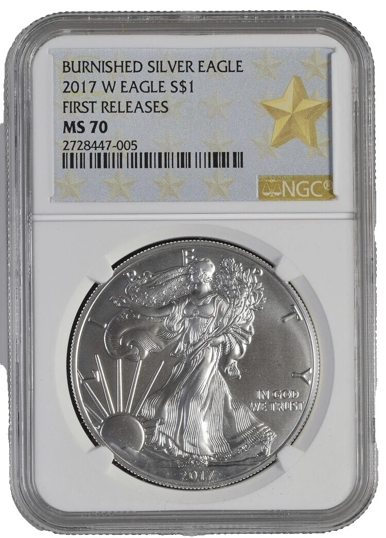 American Eagle 2017 Silver Bullion Coins