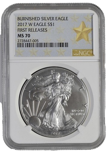 2017 Silver Eagle First Strike MS70 PCGS | eBay