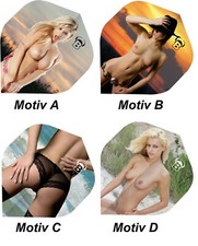Dart 3,6 oder 9 Stück Bulls Erotic Flights S...