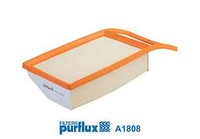 Purflux A1808 Luftfilter FüR 500L 500X Doblo Cargo Fiorino Qubo Combo 1.3D
