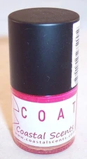 NEW Coastal Scents COAT Nail Polish Lacquer, Peony, .2 fl. oz.