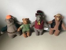 4 Country Bears McDonalds Happy Meal Toys Disney