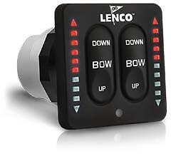 Lenco 15270-001 LED Boat Trim Tab Control