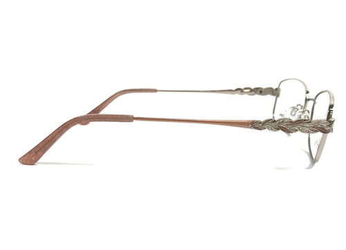 Sophia Loren Petite Eyeglasses Frames ZYLOWARE M289 019 Rose Gold 50-16-135 - Picture 3 of 13