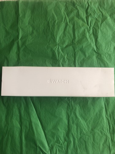 Boite d'origine uniquement pour Apple Watch Series 5 44 mm argent - Photo 3 sur 9