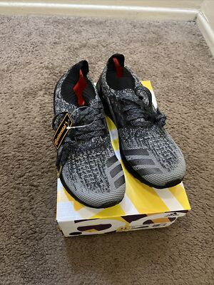 Size 11 adidas UltraBoost Uncaged LTD Black Boost 2016