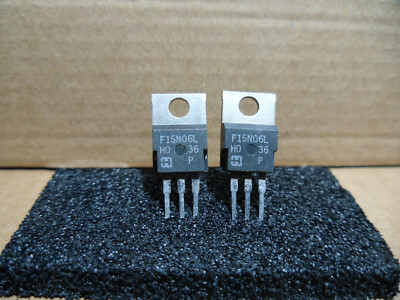 2 x IRF15N06L Mosfet  60v 15a Low threshold  Harris