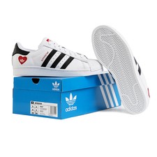 Size 10 - adidas Superstar Valentine's Day - FZ1807 for sale online | eBay