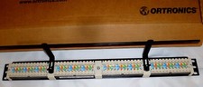 Ortronics Clarity 24-Port Patch Panels, Screwless, with 6-Port ModulOR-71601476