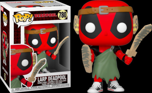 En Oferta Marvel Larp Deadpool 3.75 Pop Vinyl Figura 780 Funko