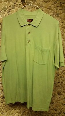 Copper Canyon green polo shirt 1 X B (outdoor outfitters) only $9.99
