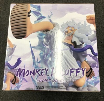 Figuarts ZERO Luffy Gear 5 giant ONE PIECE Super Fierce Battle