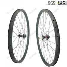 Carbon MTB Bicycle Wheelset 27.5er Novatec 791 792 Tubeless Disc Brake 28 Holes