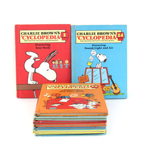 Charlie Brown Cyclopedia Set | eBay