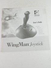 Logitech WingMan Joystick Manual User's Guide